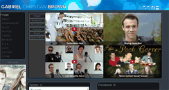Desktop Screenshot of gabrielcbrown.com